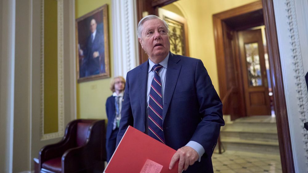Le sénateur américain Lindsey Graham