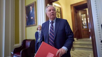 Le sénateur américain Lindsey Graham