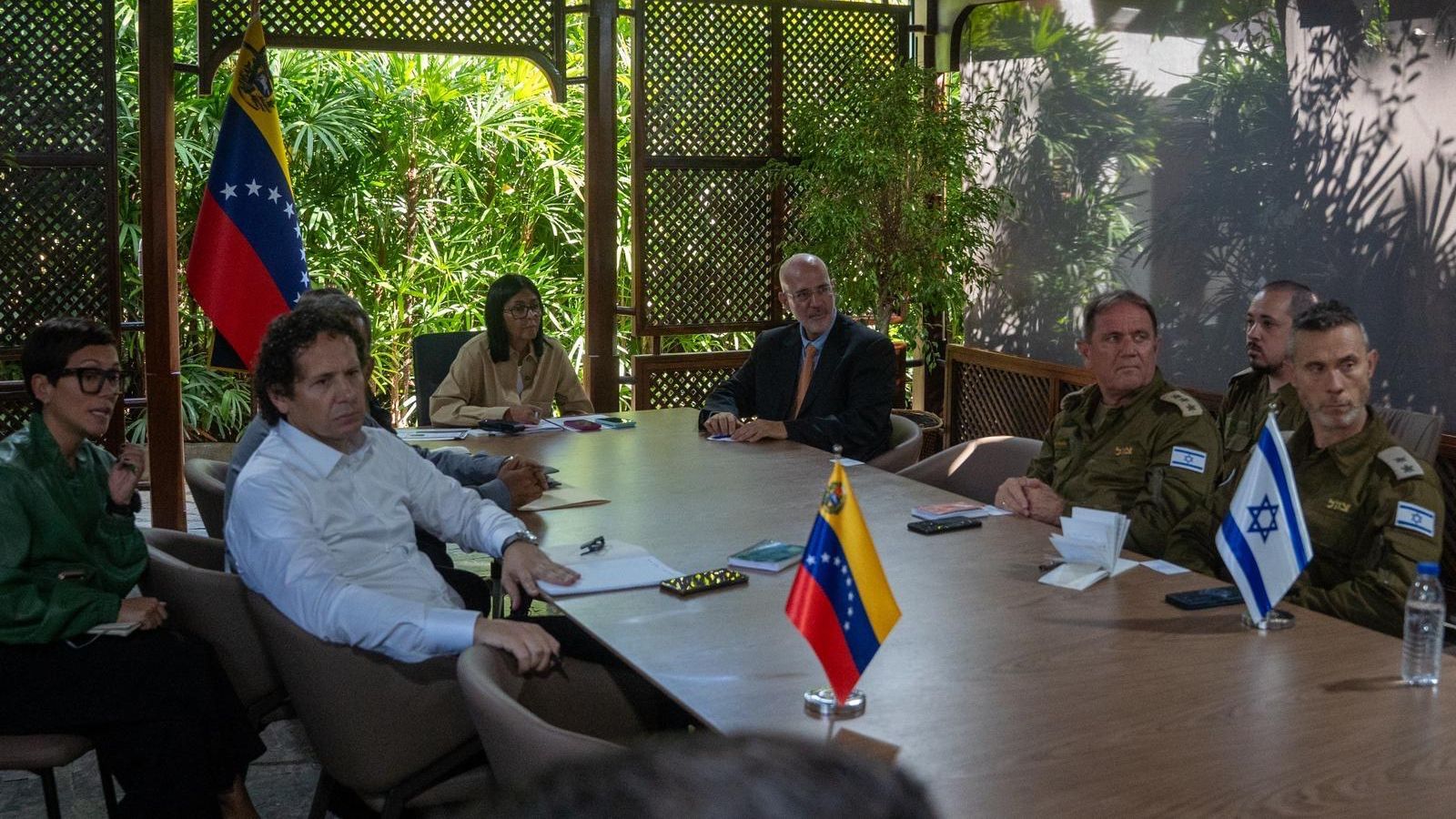 Israël prolonge sa mission d’aide au Venezuela