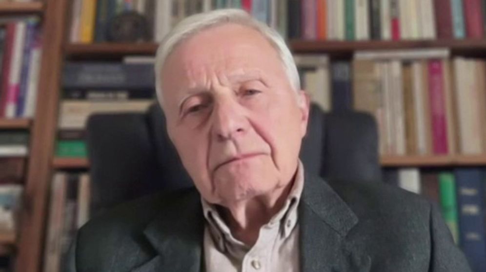 Screenshot/i24NEWS André Kaspi