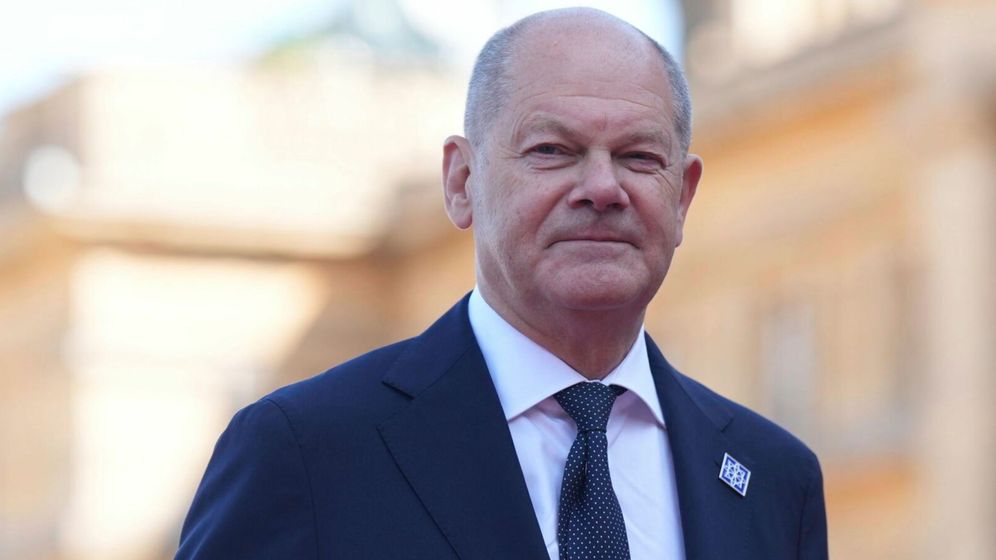  المستشار الألماني أولاف شولتز- ارشيف