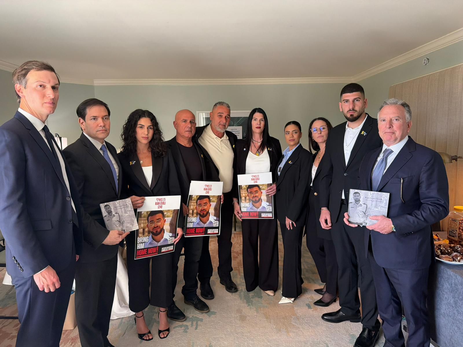 La famille Gvili mobilise l’administration Trump pour empêcher tout passage à la phase 2 sans le retour de Ran