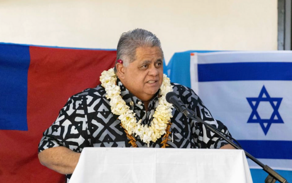 Samoan Prime Minister Laʻauli Leuatea Schmid