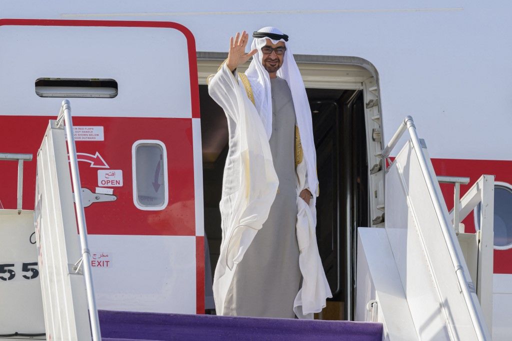 رئيس الدولة يزور قطر خلال كأس العالم
