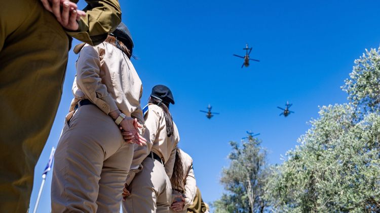 Illustration - Soldates de l'armée de l'air israélienne