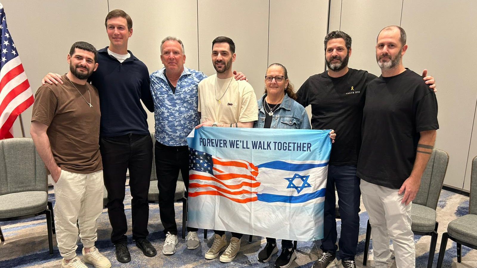Witkoff And Kushner Meet With Released Israeli Hostages In Tel Aviv – i24NEWS