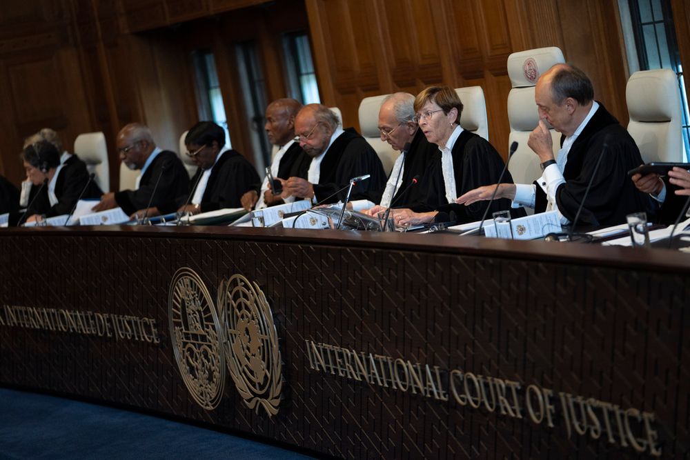 Cour internationale de justice basée à la Haye