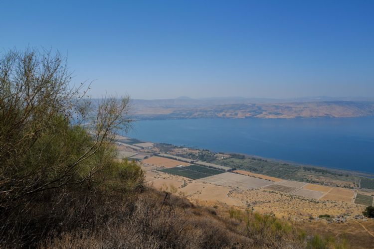 Galilée, près du Kibboutz Mevo Hama