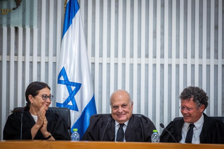 Israel: Arab Israeli Supreme Court Justice Kara Retires i24NEWS