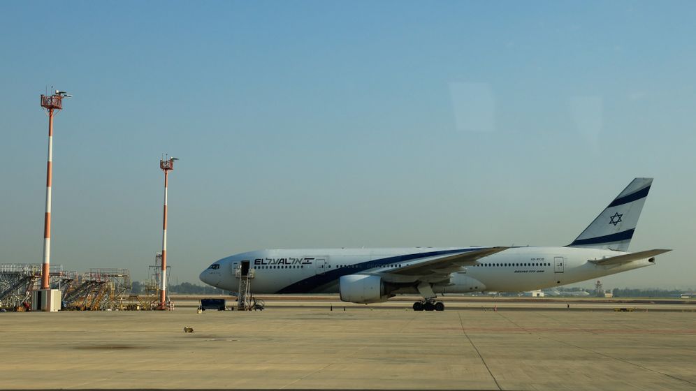 נתי שוחט/פלאש 90 מטוס אל על בנמל תעופה בן גוריון, ארכיון