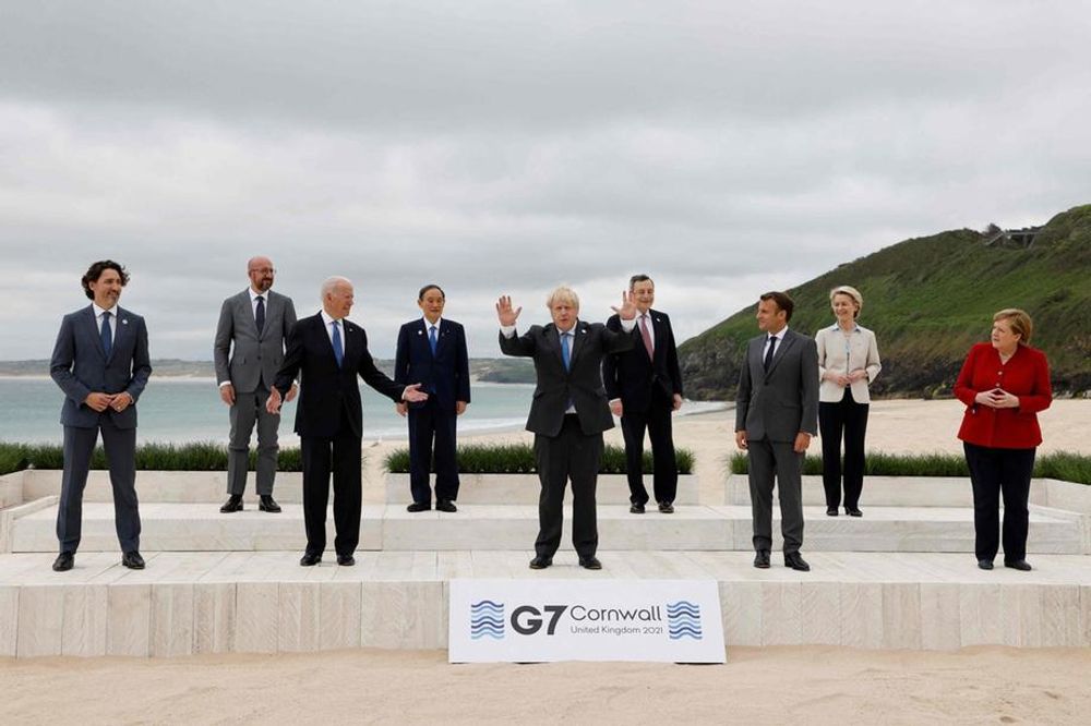 At G7, Leaders Push Infrastructure Plan To Rival China's 'Belt And Road