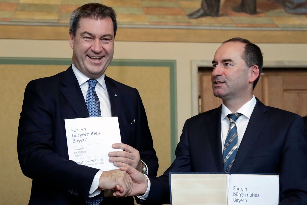 Bavarian Deputy PM To Retain Position Despite Antisemitism Controversy - Vimarsana News
