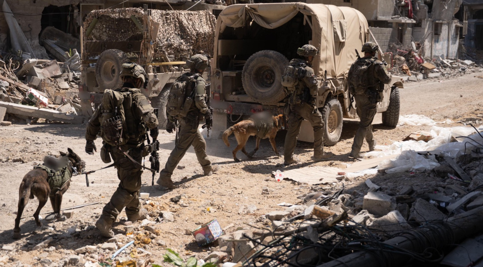 IDF Intensifies Ground Assaults to Neutralize Gaza Terrorists
