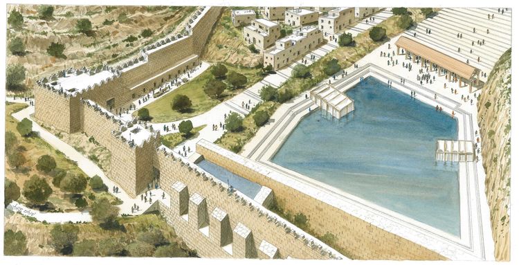 Shalom Kveller, City of David Archives