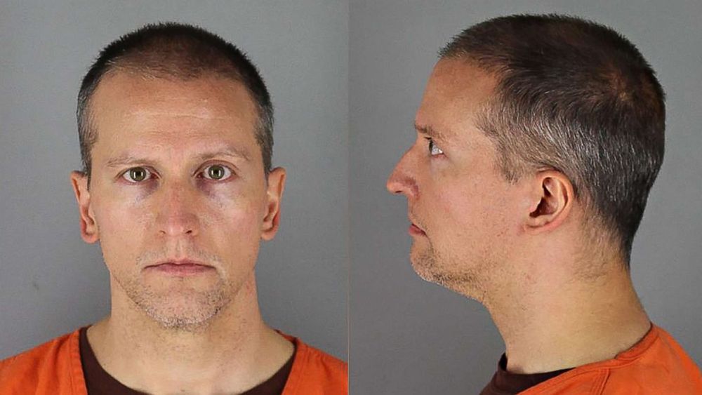 Handout photo provided by the Hennepin County Jail on May 31, 2020, showing former Minneapolis police officer Derek Chauvin accused of killing George Floyd.