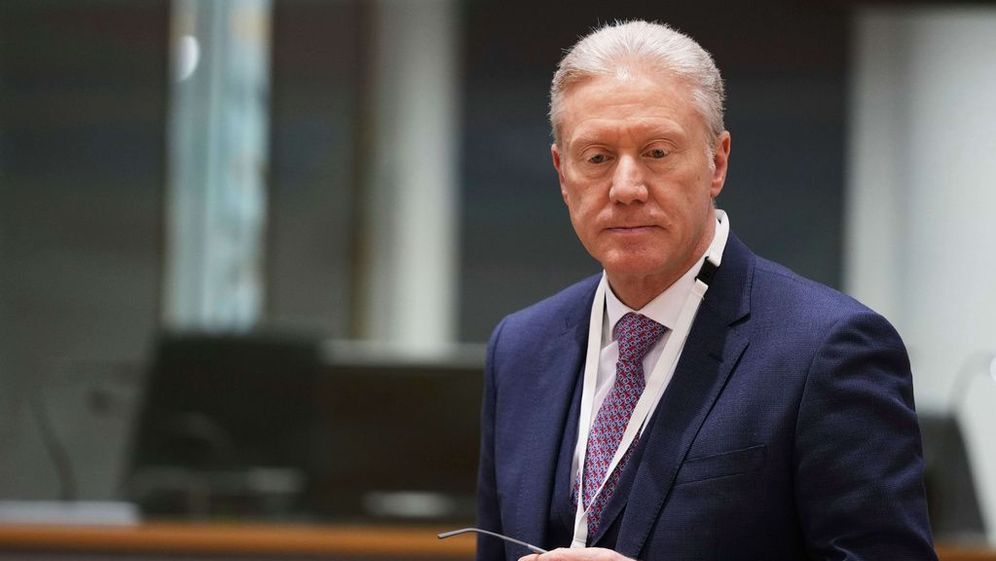  Le ministre des Affaires étrangères du Liban Youssef Rajji