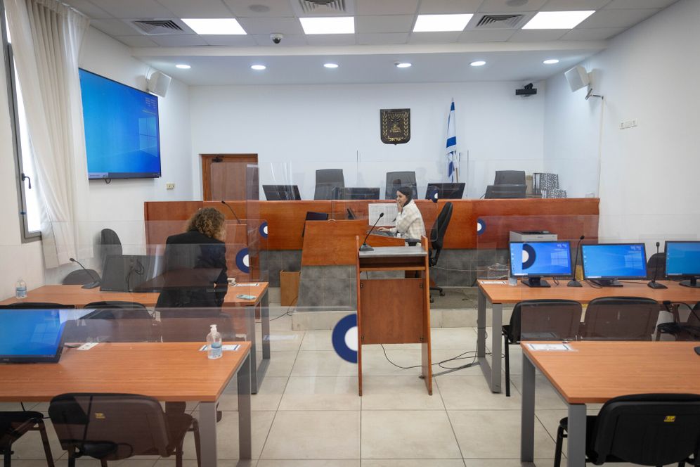 אולם בית משפט, ארכיון (למצולמים אין קשר לנאמר)