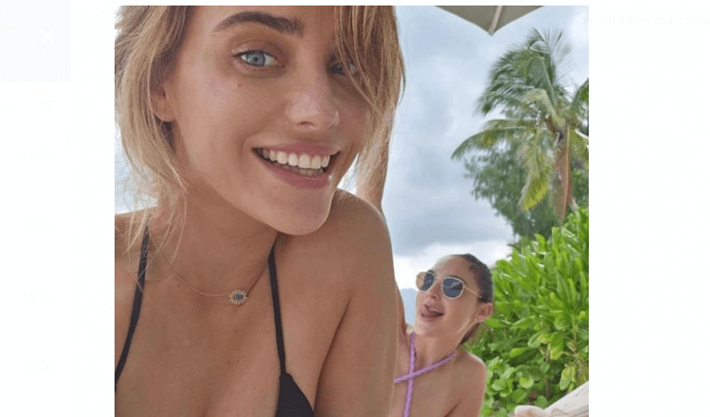 Rotem Sela et Gal Gadot aux Seychelles