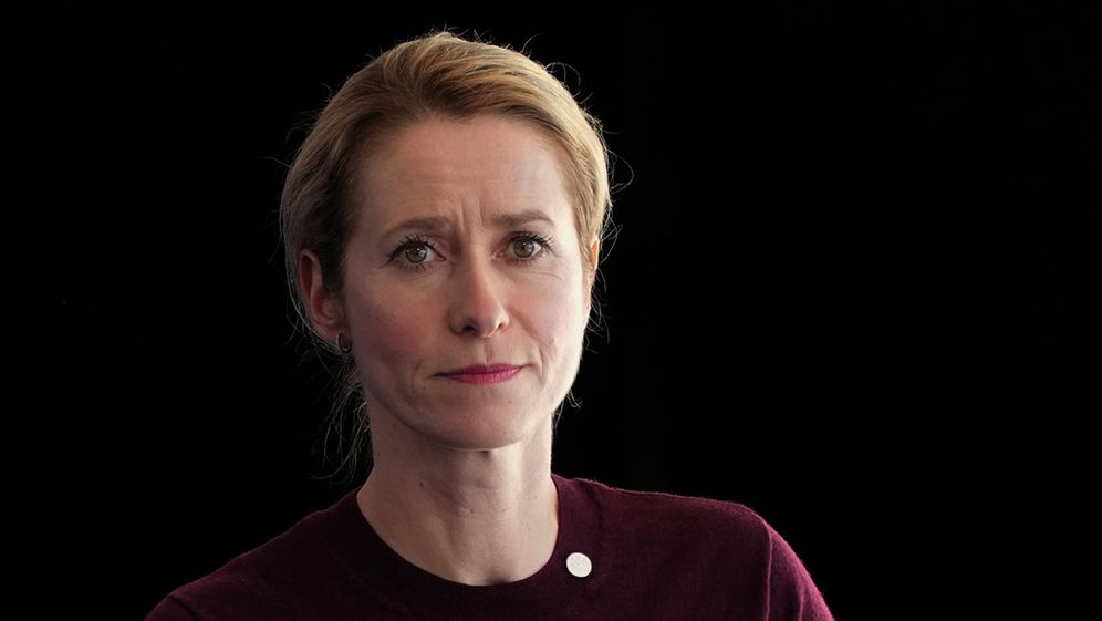 La cheffe de la diplomatie européenne, Kaja Kallas