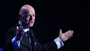 Gianni Infantino, le président de la FIFA.