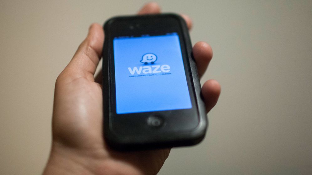 L'application Waze. - image d'illustration