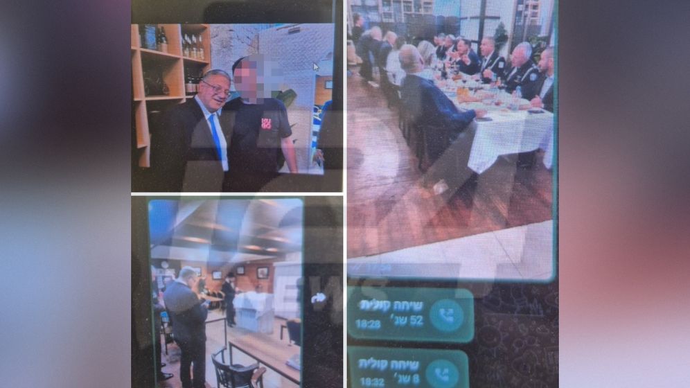 Screenshot صور للوزير إيتمار بن غفير الذي سلمه شابين إلى عميل إيراني