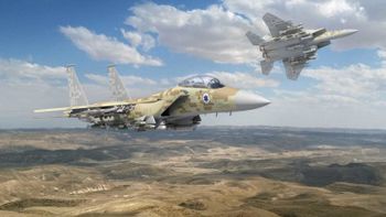 Illustration - Des avions de combat F-15 de l'armée de l'air israélienne