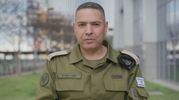 Le porte-parole de l'armée israélienne Effie Defrin