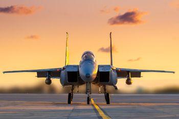 IDF Spokespersons Unit Air Force plane takes off for an attack in Iran, March 2026