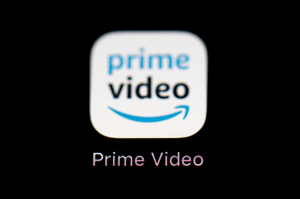 FILE - Amazon's Prime Video streaming app on an iPad is seen in Baltimore on March 19, 2018.
