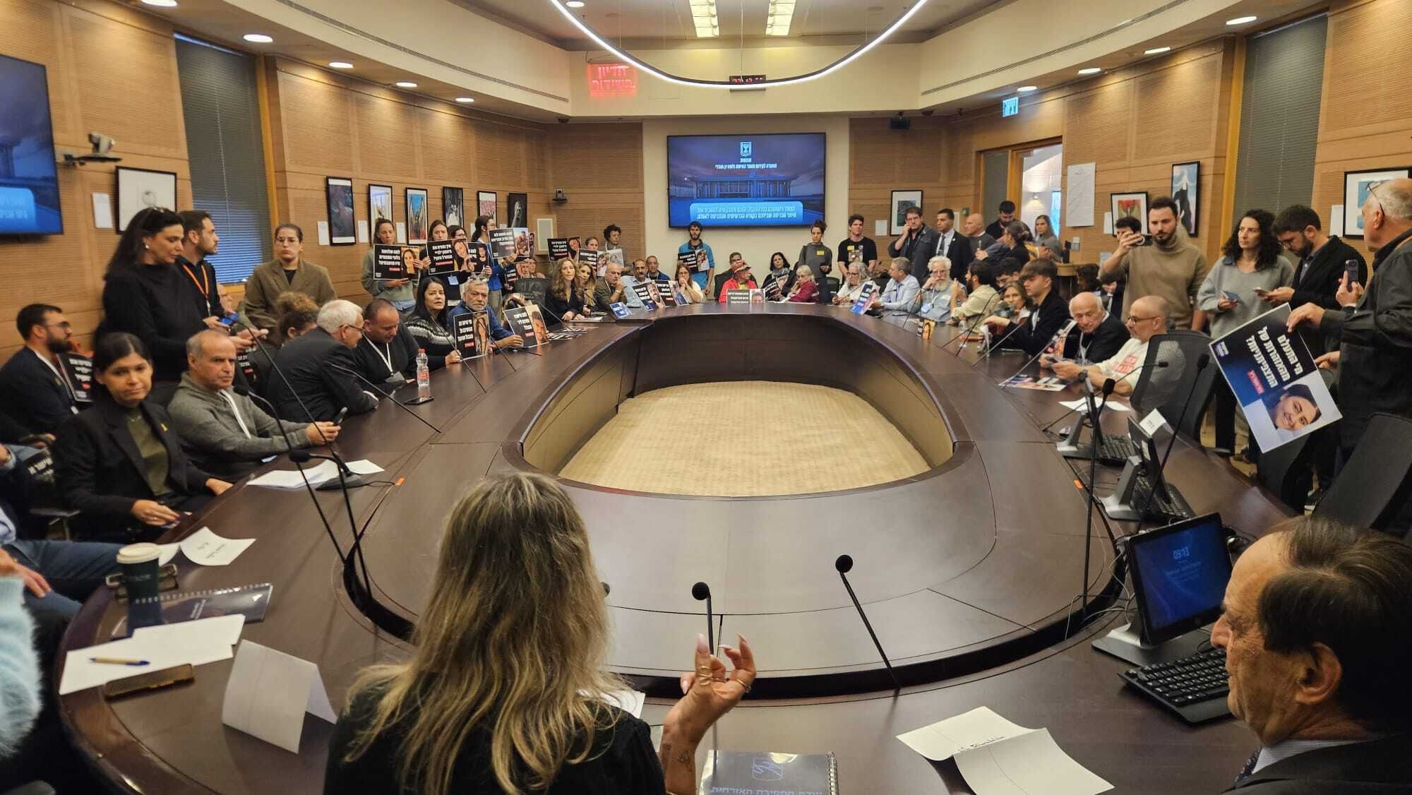 Vives tensions à la Knesset autour de la commission d'enquête sur le 7 octobre