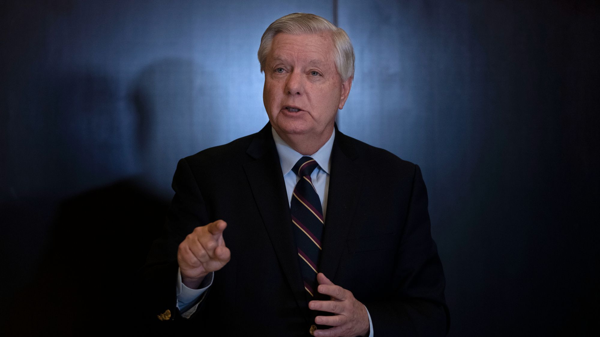 Lindsey Graham presse Donald Trump d’ignorer les appels à la retenue face à l’Iran