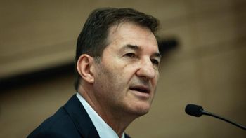 Le président de la commission des Affaires étrangères et de la Défense, Boaz Bismuth