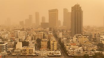 אובך כבד בתל אביב, 14.02.26