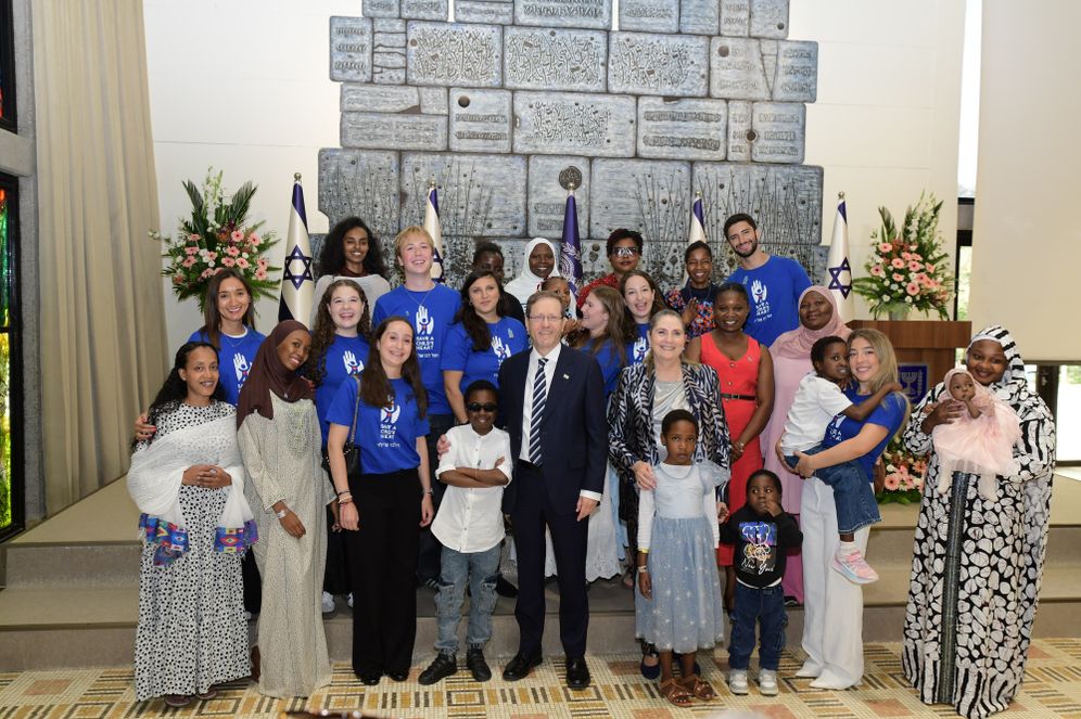 Herzog backs Nobel Peace Prize recognition for Save a Child’s Heart at 30-year celebration