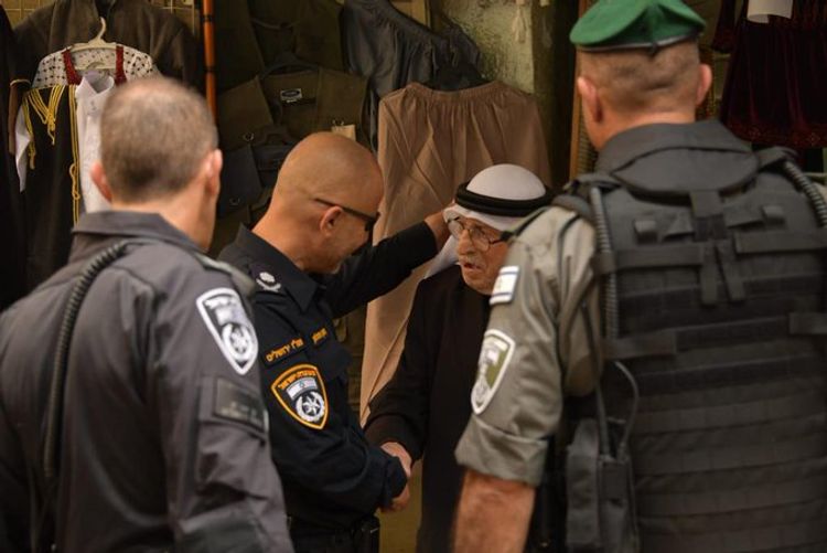 Israel Police Spokesperson