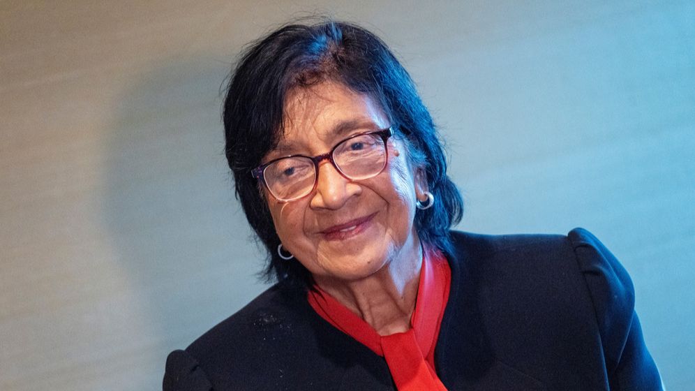 AP Photo/Patrick Post Navi Pillay, prix Nobel de la paix 2026, le 12.10.2026
