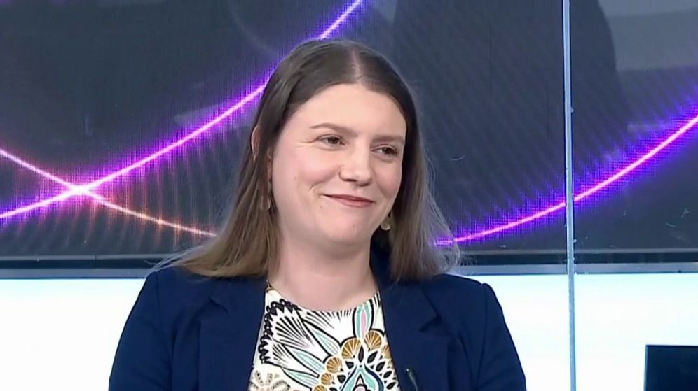 Danni Reches, chargée de plaidoyer international à EcoPeace Middle East