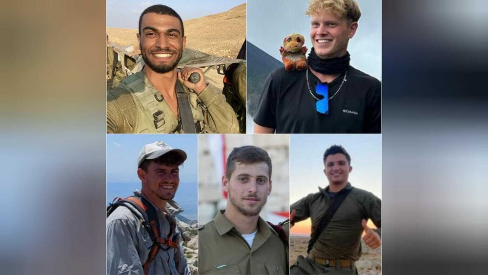 L'armée Israélienne Annonce La Mort De Cinq Soldats Supplémentaires Tombés  À Gaza - I24NEWS