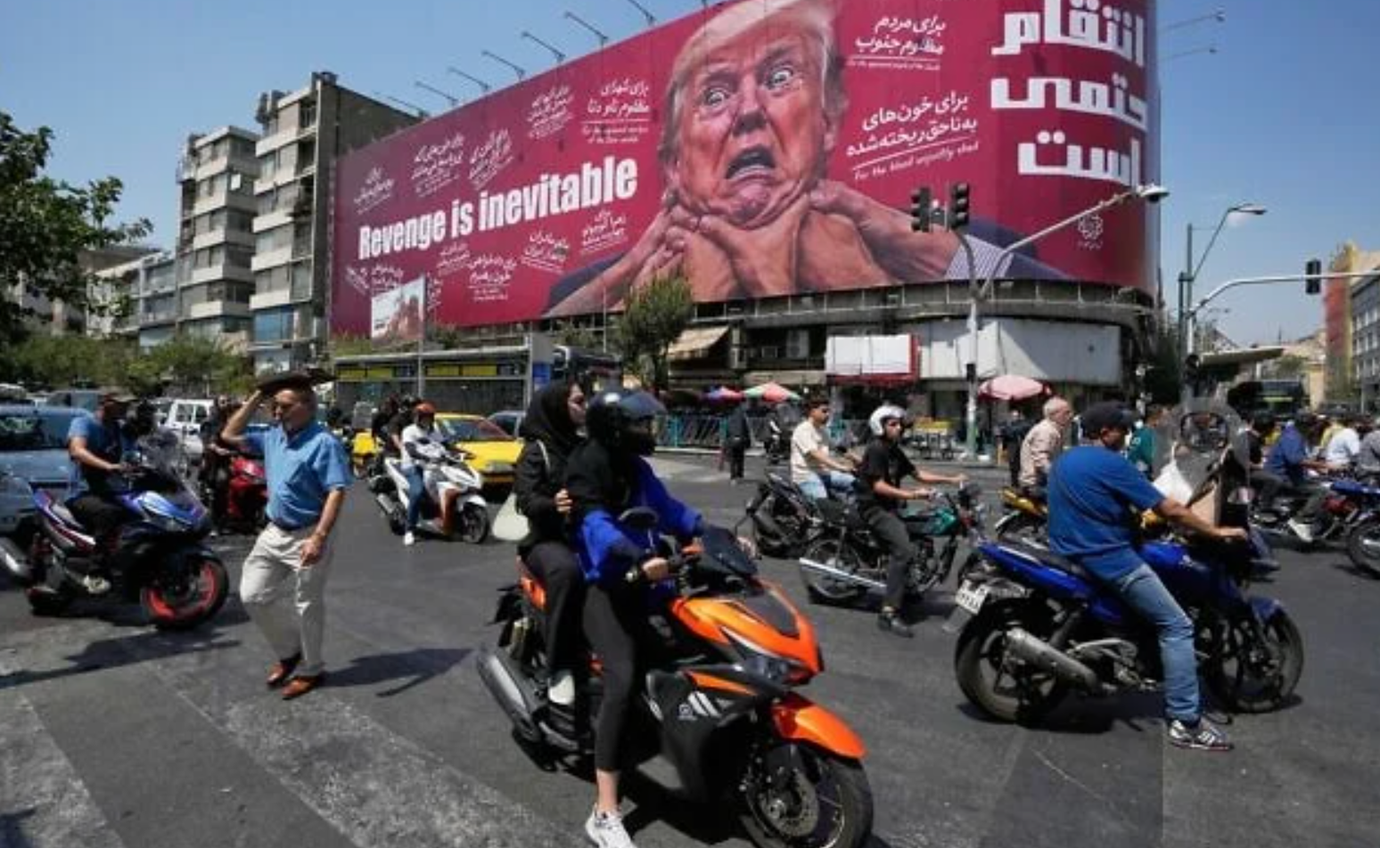 L'Iran "confiant" pourrait prolonger le conflit, selon des rapports américains