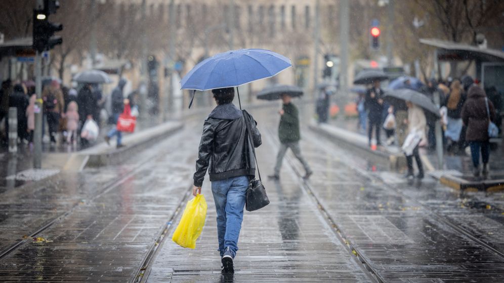 גשם בירושלים, ארכיון