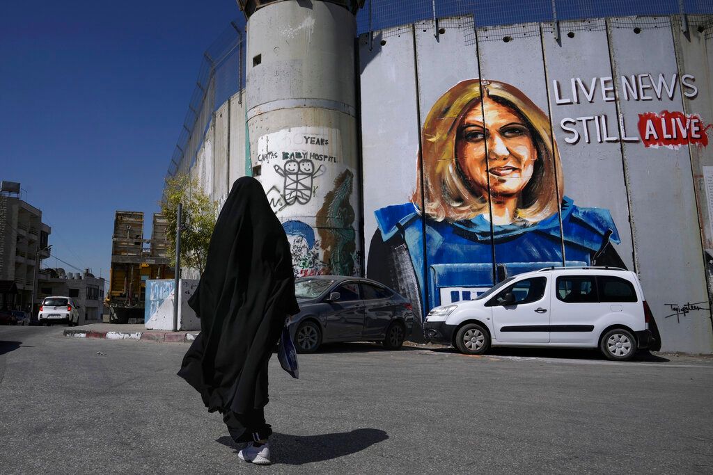 Israeli Army: Abu Akleh Likely Shot Mistakenly By Israeli Fire - Vimarsana News
