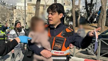 פינוי הילדים מהגן בירושלים, 19.1.26