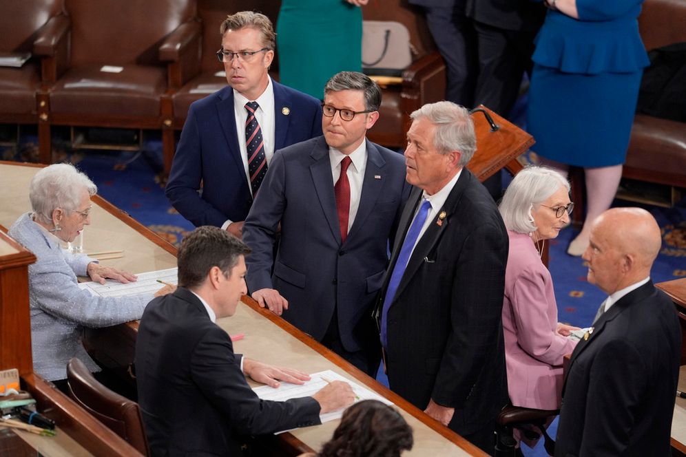 AP Photo/J. Scott Applewhite House of Representatives convenes the new 119th Congress with a slim Republican majority, at the Capitol in Washington, Friday, Jan. 3, 2025.