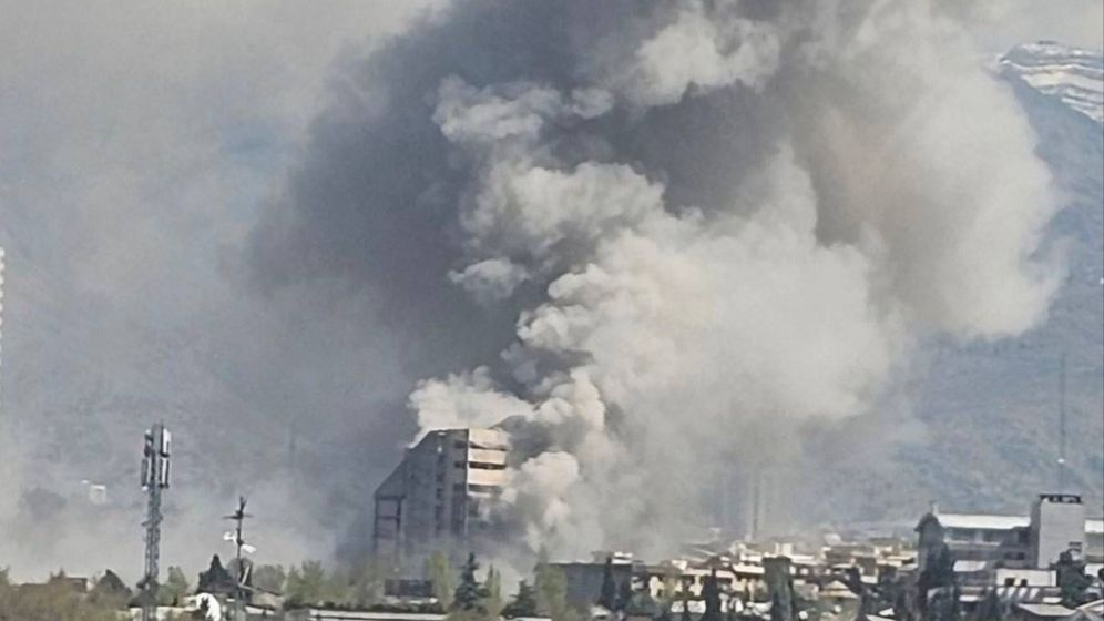 U.S. strikes on Kharg Island