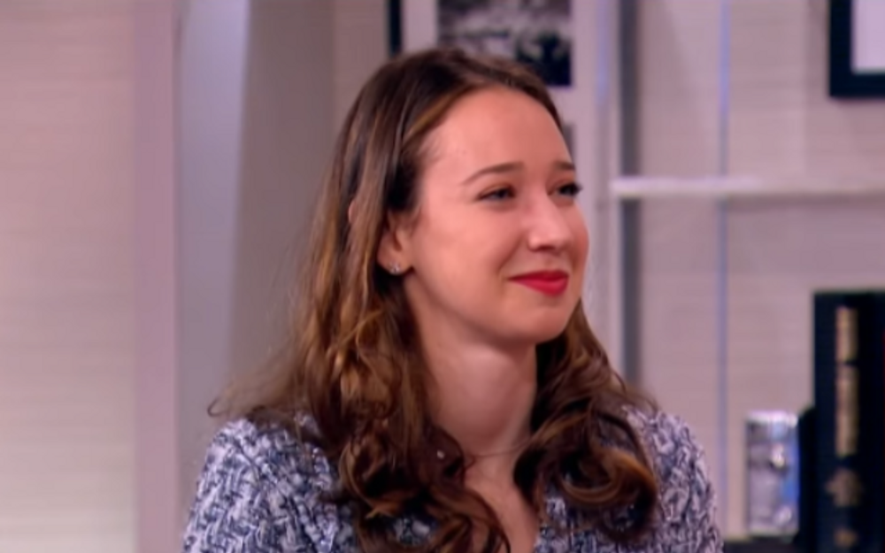 La jeune entrepreneuse Charlie Javice