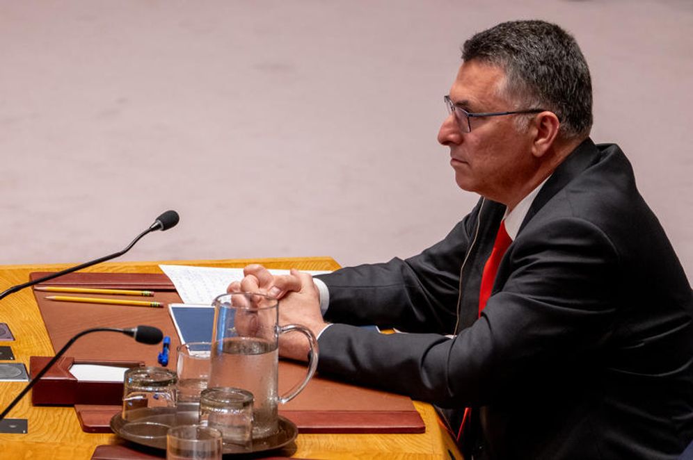Liri Agami/Flash90 Le ministre israélien des Affaires étrangères, Gideon Sa'ar