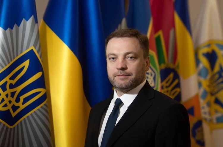 Ukraine Interior Minister