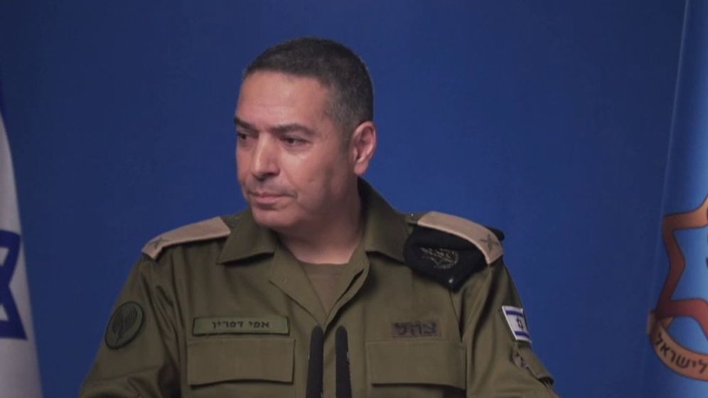 Screenshot/i24NEWS Effie Defrin, porte-parole de Tsahal