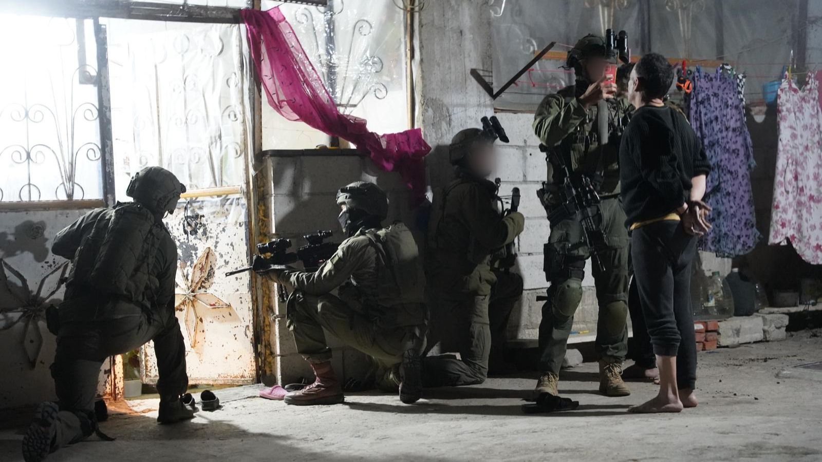 Forces close to al-Shaara likely involved in firefight that left IDF troops injured, Israeli official tells i24NEWS